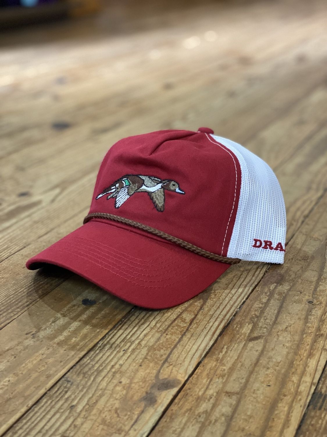 Drake Retro Duck Patch Hat