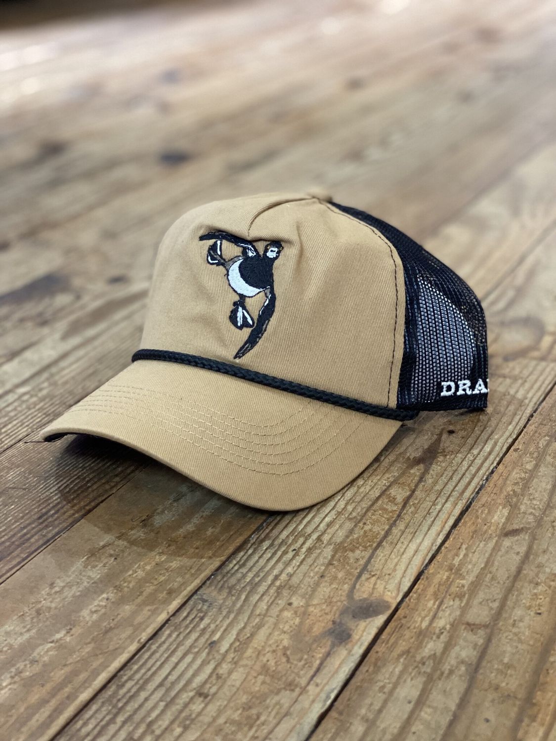 Drake Retro Duck Patch Hat