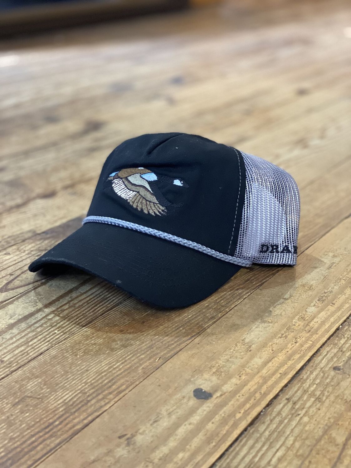 Drake Retro Duck Patch Hat