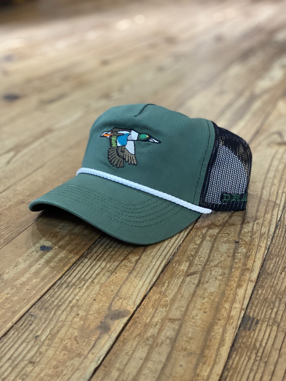 Drake Retro Duck Patch Hat, Color: Shoveler
