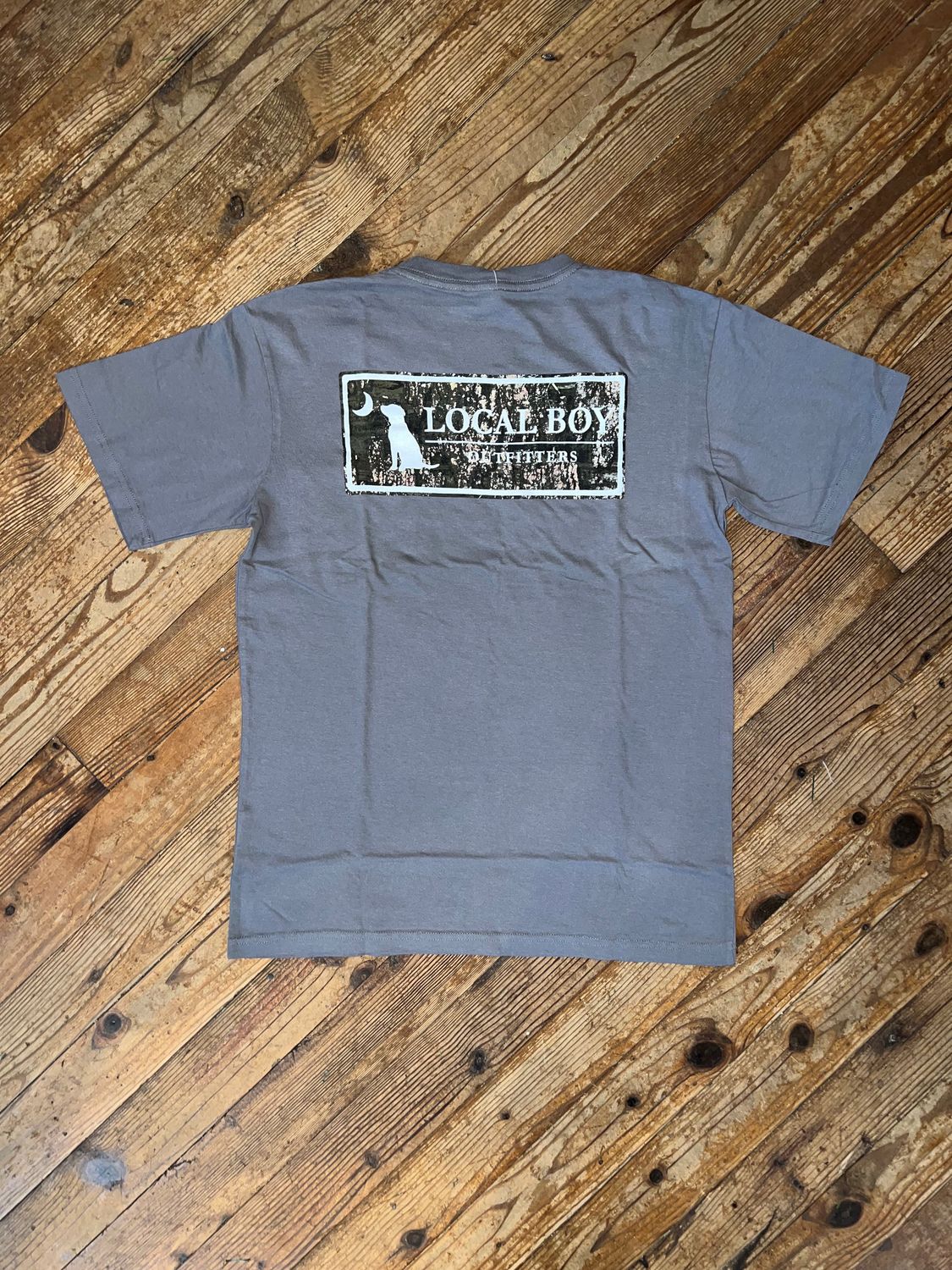 Local Boy Realtree Bar Logo Tee