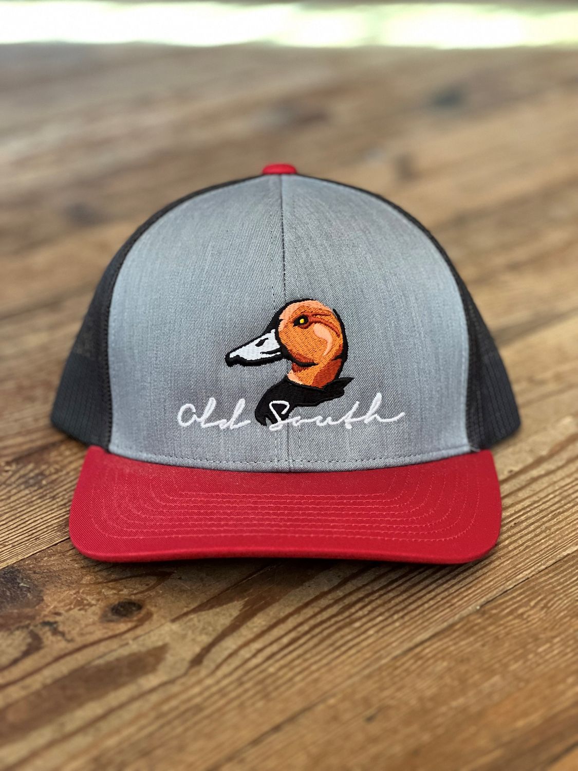 Old South Redhead Duck Head Trucker