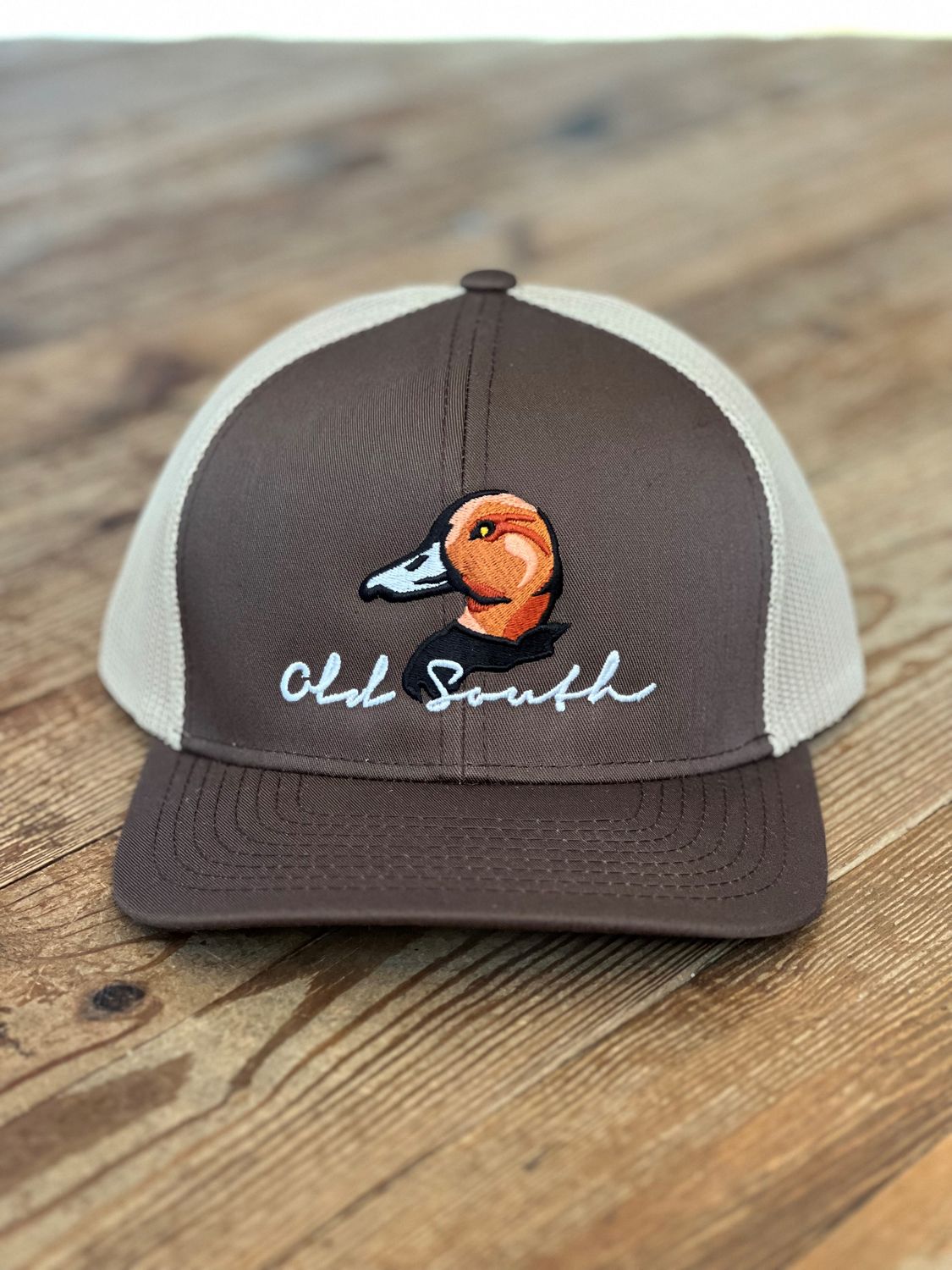 Old South Redhead Duck Head Trucker