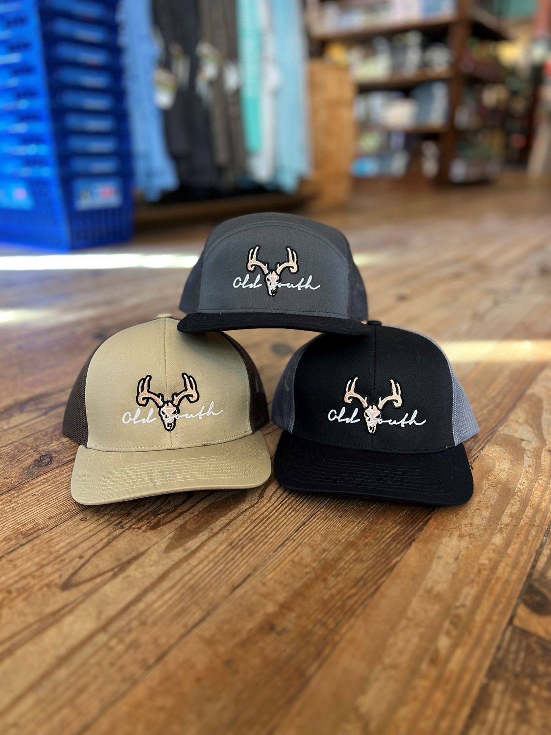 Old South Euro Mount Trucker