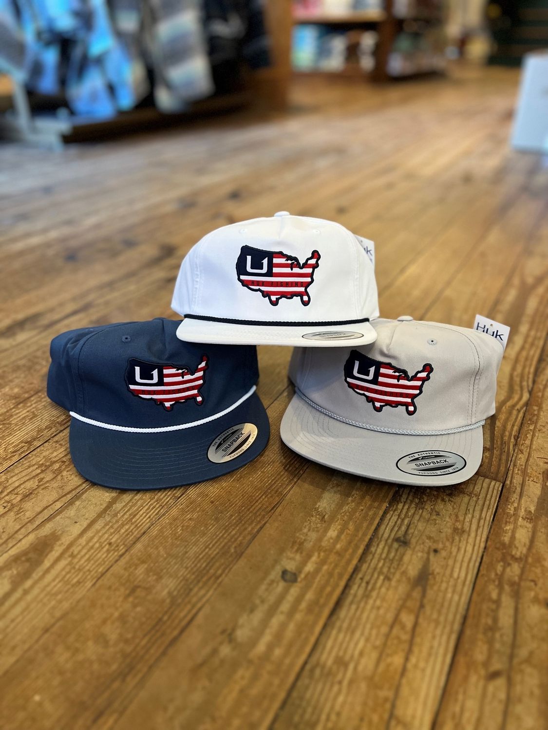 American HUK Rope Hat