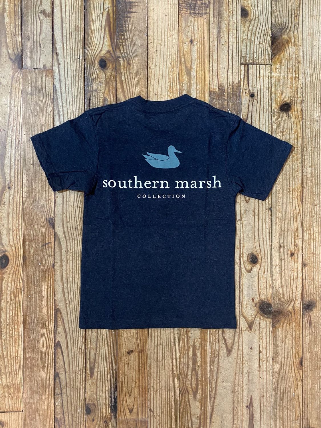 Southern Marsh Youth Authentic Washed Graphite