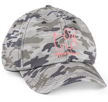 Puppie Love Embroidered Baseball Hat