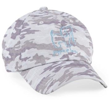 Puppie Love Embroidered Baseball Hat