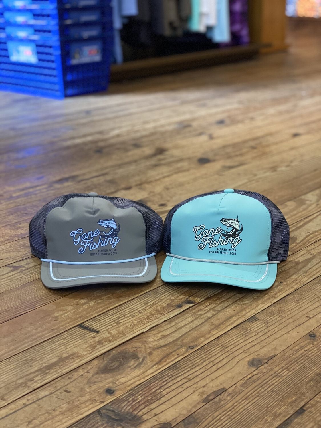 Marsh Wear Gone Fishing Trucker