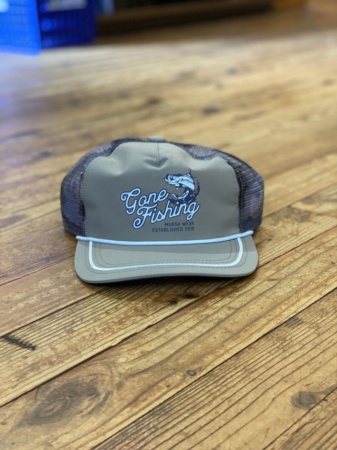 Marsh Wear Gone Fishing Trucker