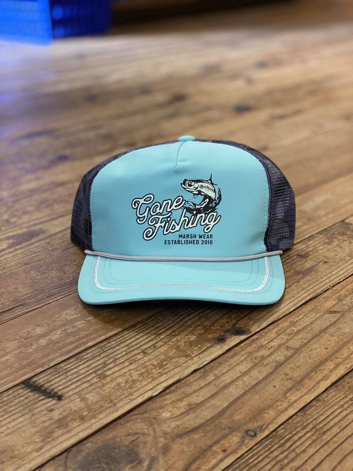Marsh Wear Gone Fishing Trucker