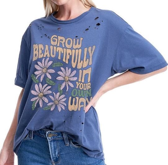 Grow Beautifully Tee