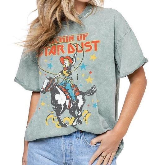 Kickin' Up Stardust Tee