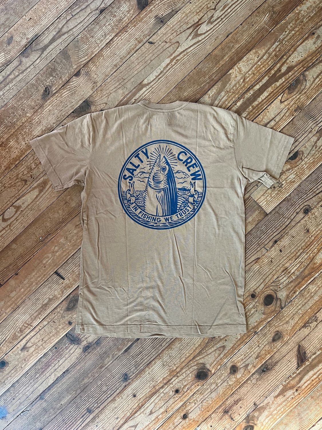 In Fishing We Trust S/S Tee