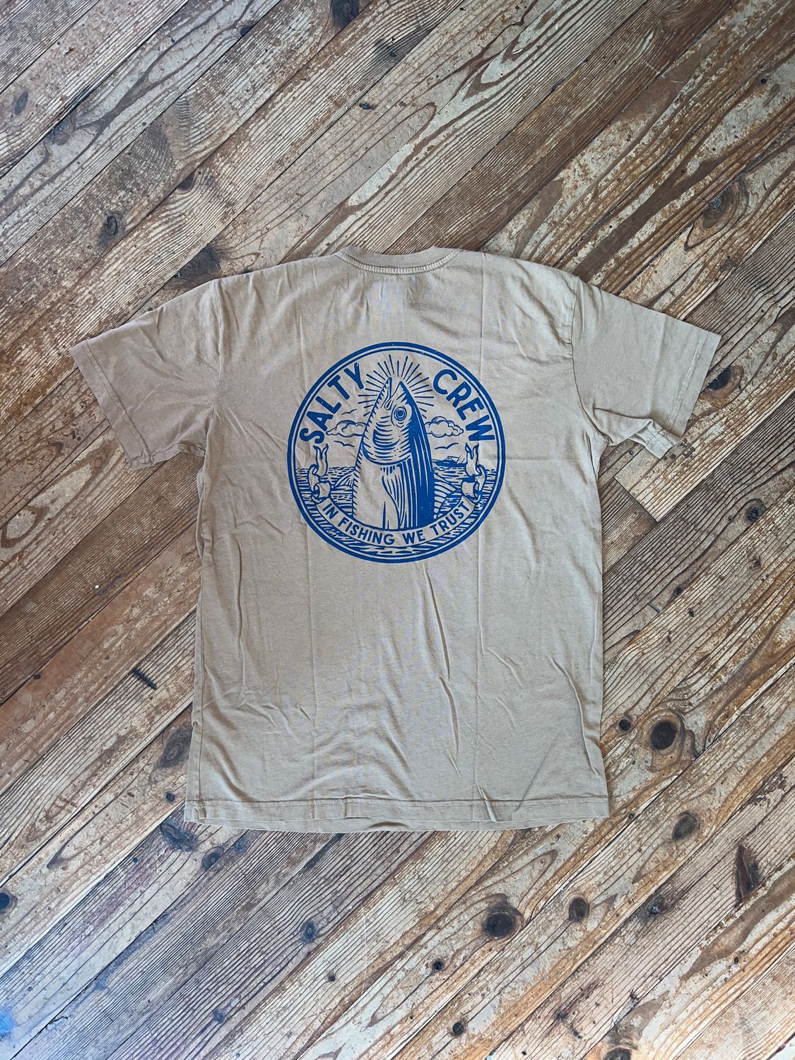 In Fishing We Trust S/S Tee