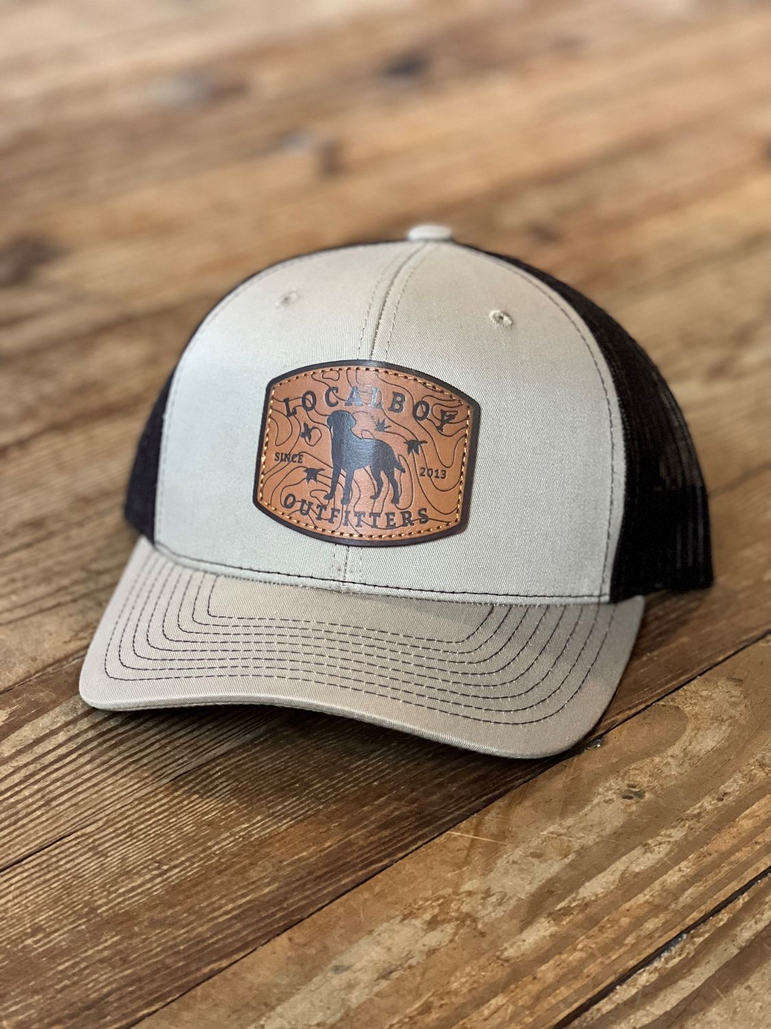 TOPO Buckle Patch Hat