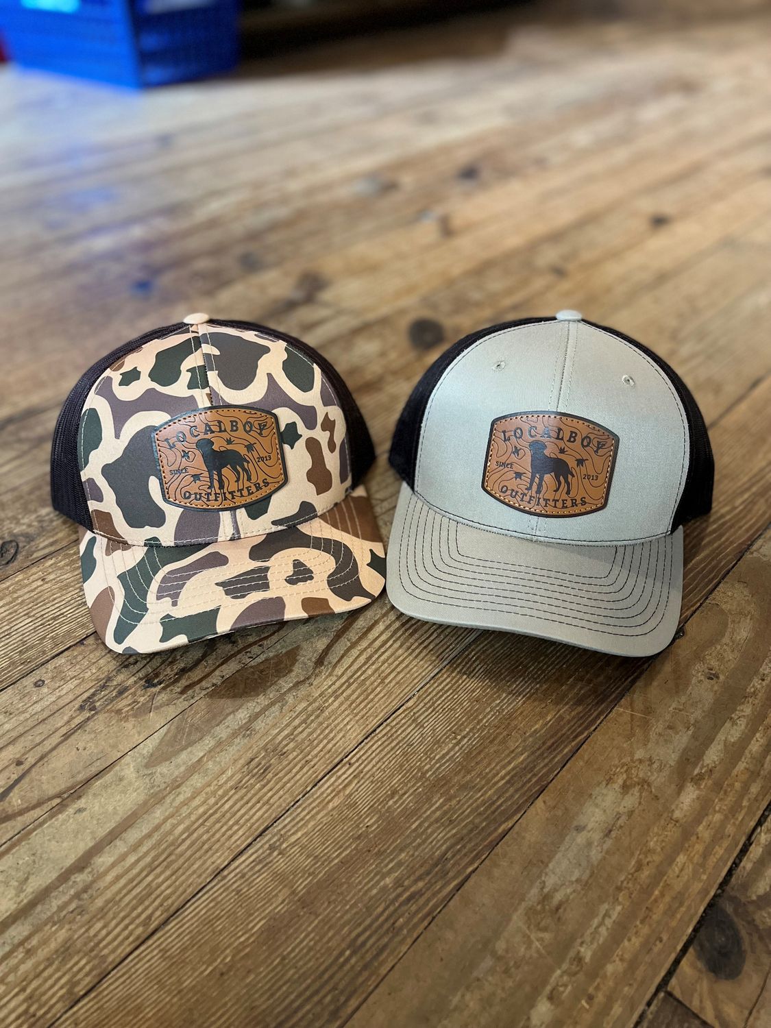 TOPO Buckle Patch Hat