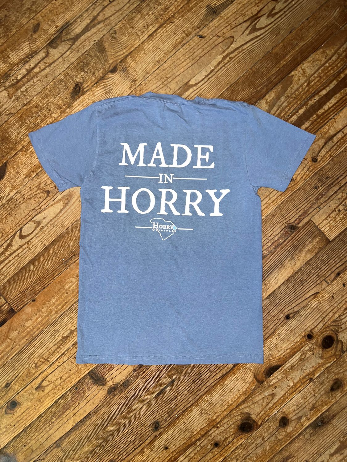 Made in Horry Tee Blue Jean
