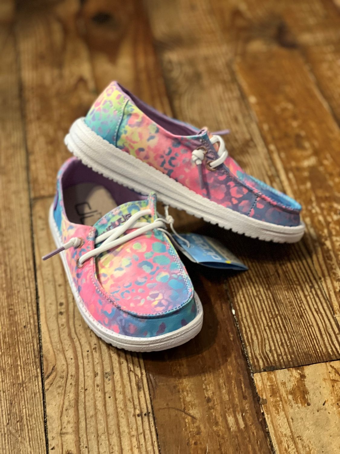 Wendy Youth Flow Leopard