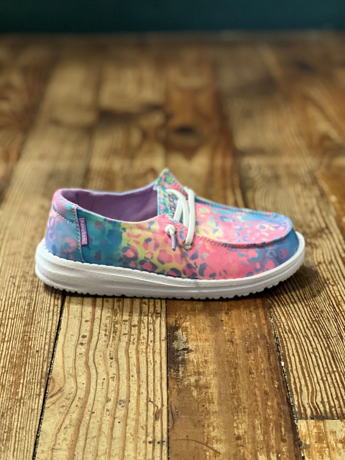 Wendy Youth Flow Leopard