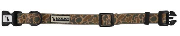 Dog Collar OS Camo
