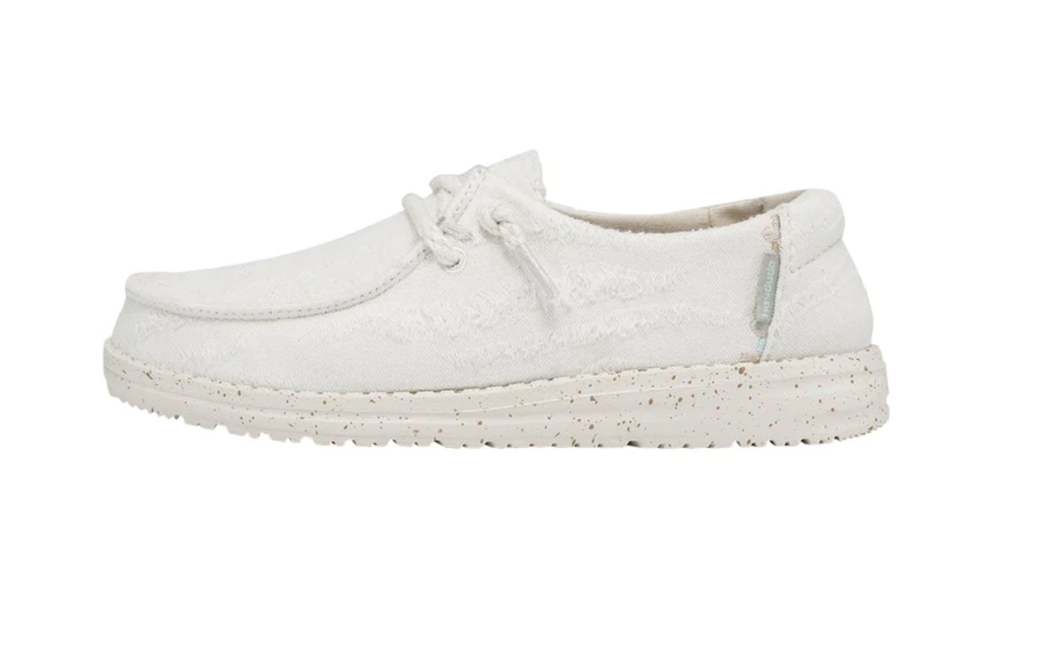 Wendy Boho Distressed White