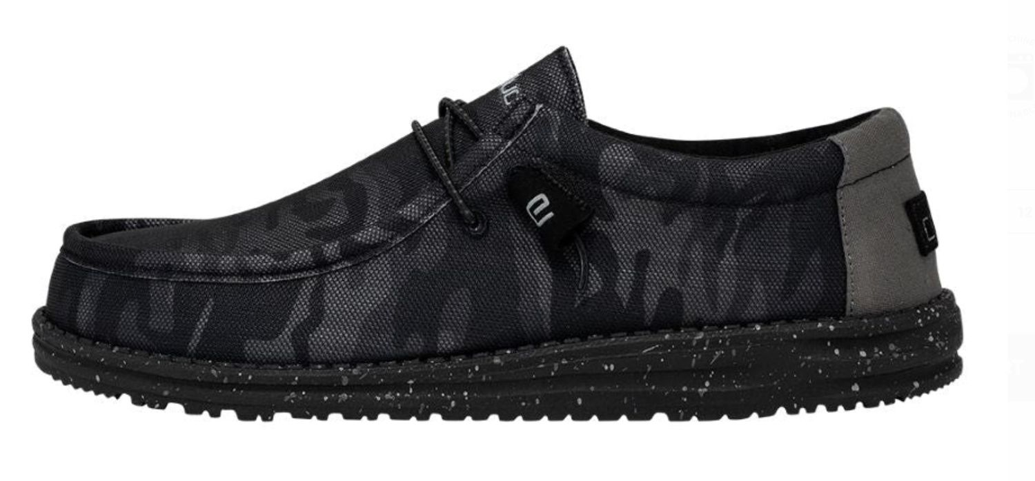 Wally Shade Camo Black