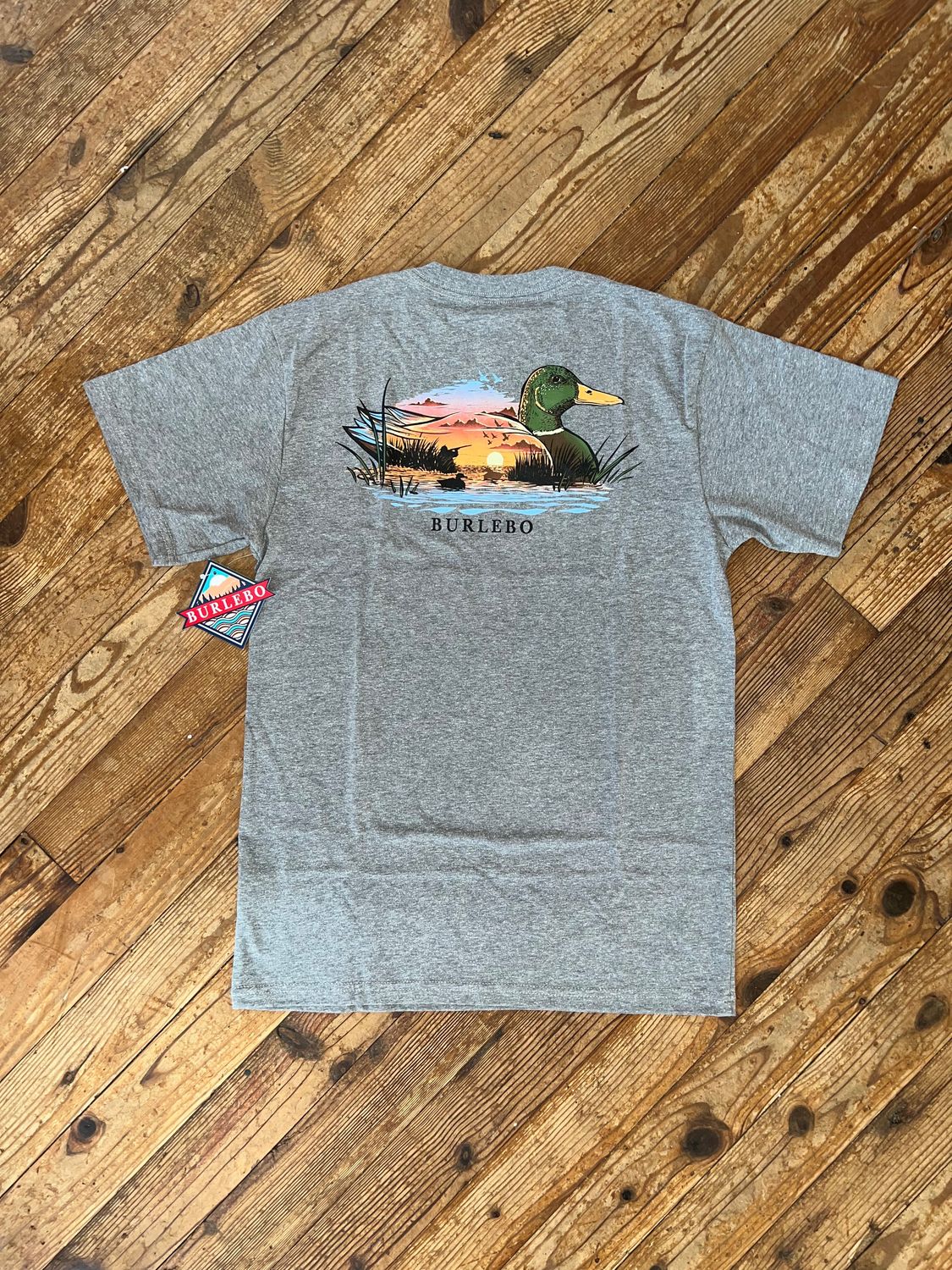 Scenic Duck SS Tee