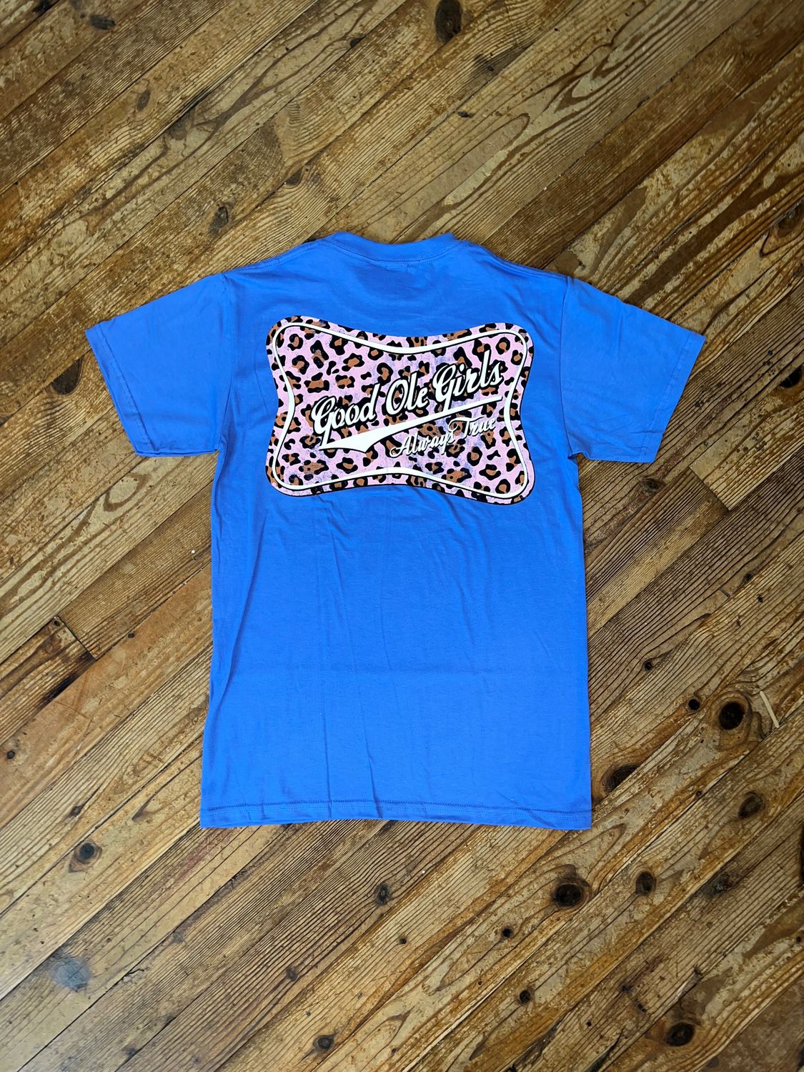 Good Ole Girls Cheetah Miller Tee