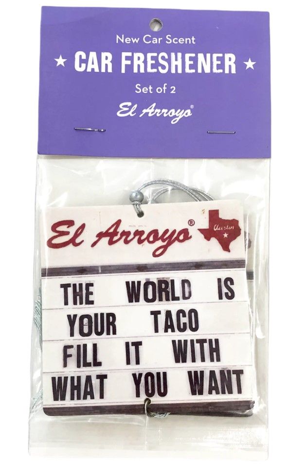 El Arroyo Car Freshener