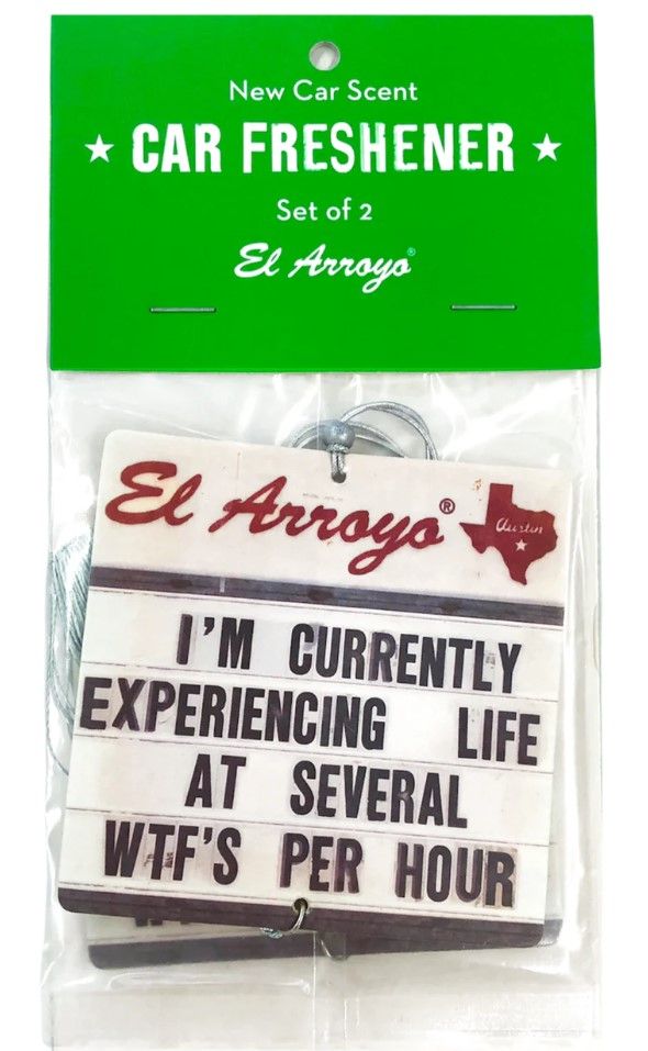 El Arroyo Car Freshener