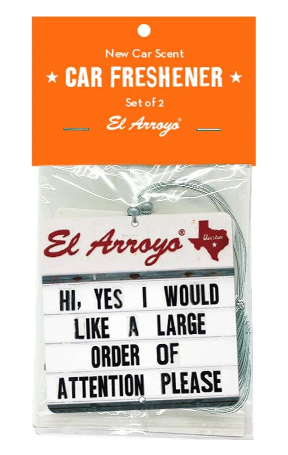El Arroyo Car Freshener