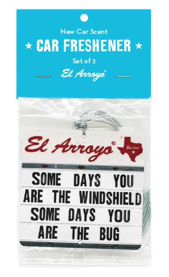 El Arroyo Car Freshener