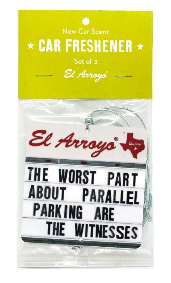 El Arroyo Car Freshener