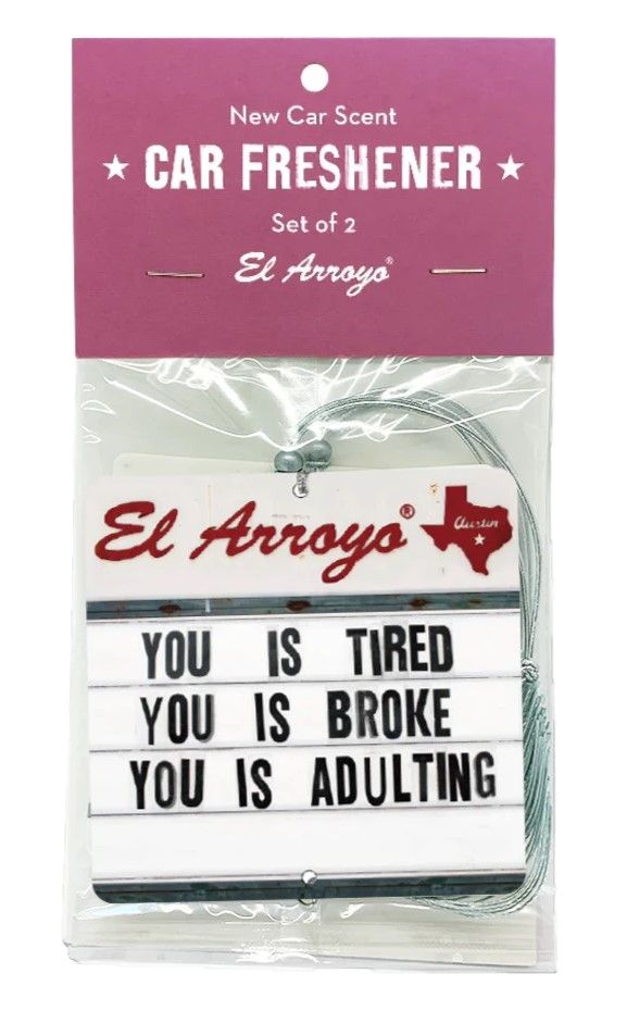 El Arroyo Car Freshener