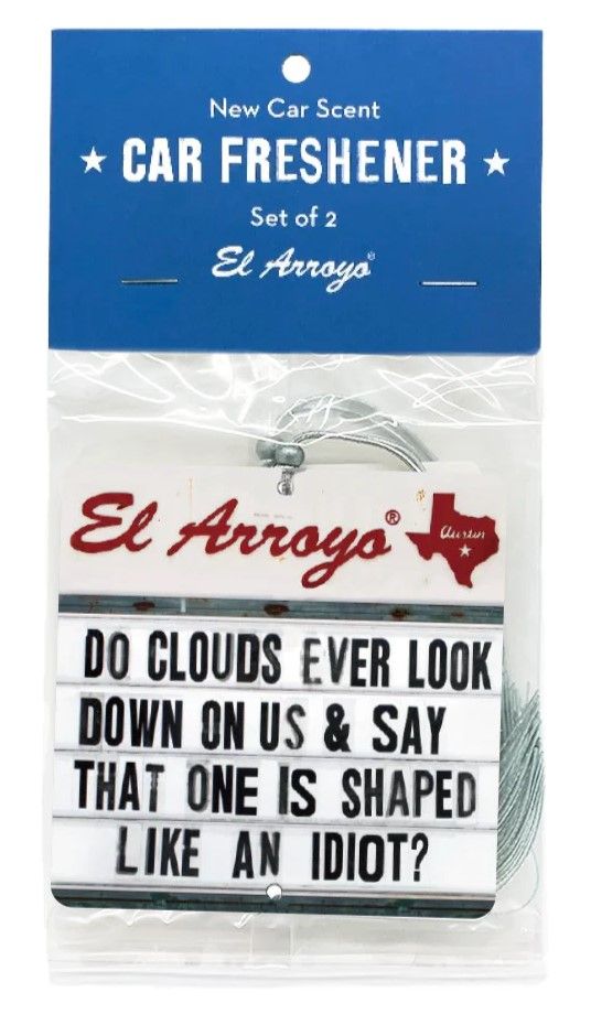 El Arroyo Car Freshener