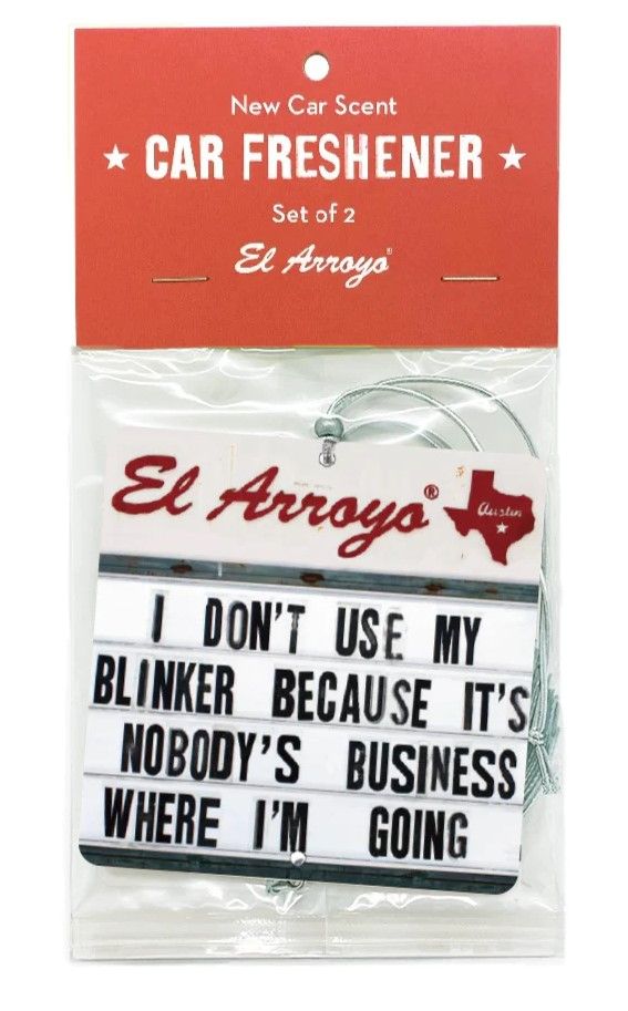 El Arroyo Car Freshener