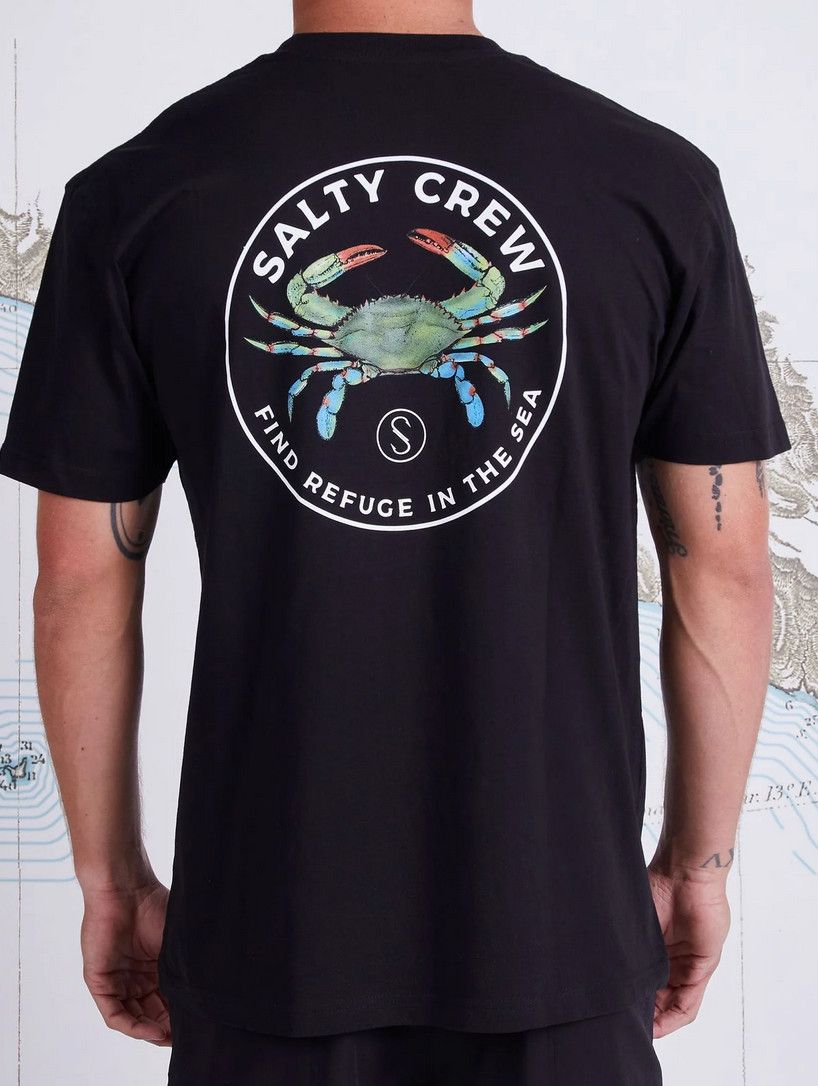 Blue Crabber Premium S/S Tee