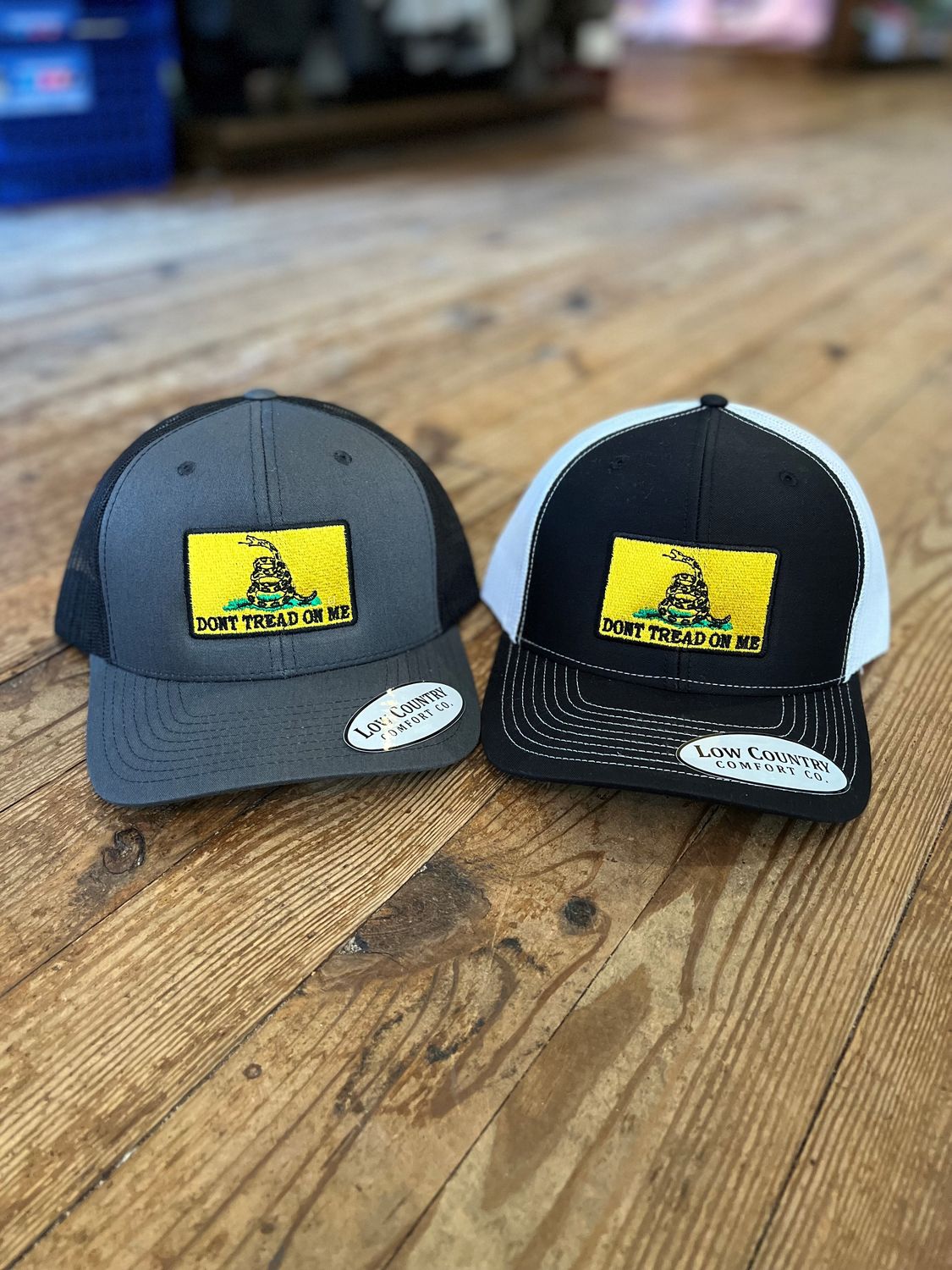 Don't Tread on Me Flag Hat