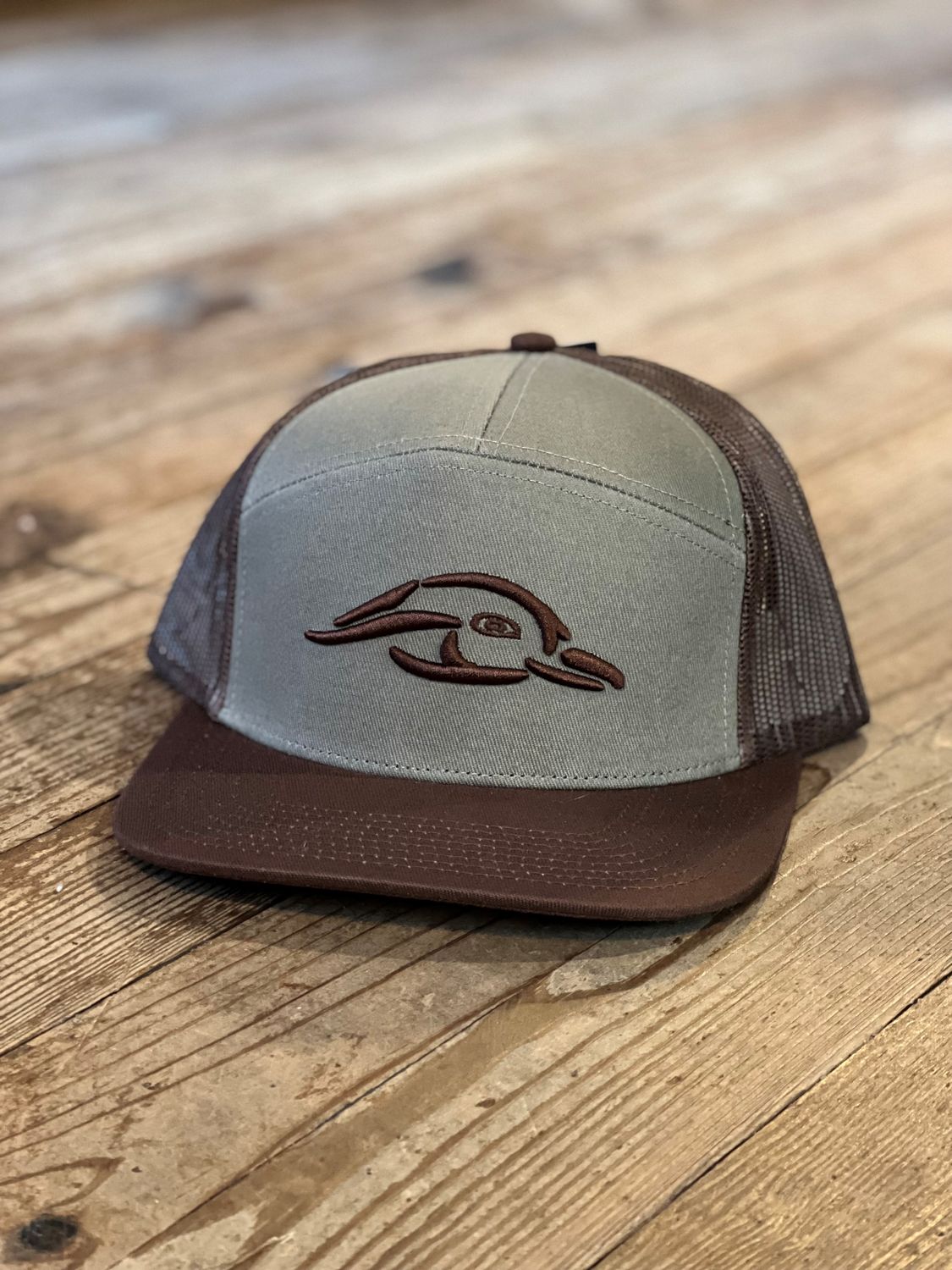 AFW 3D Puff Logo 7 Panel