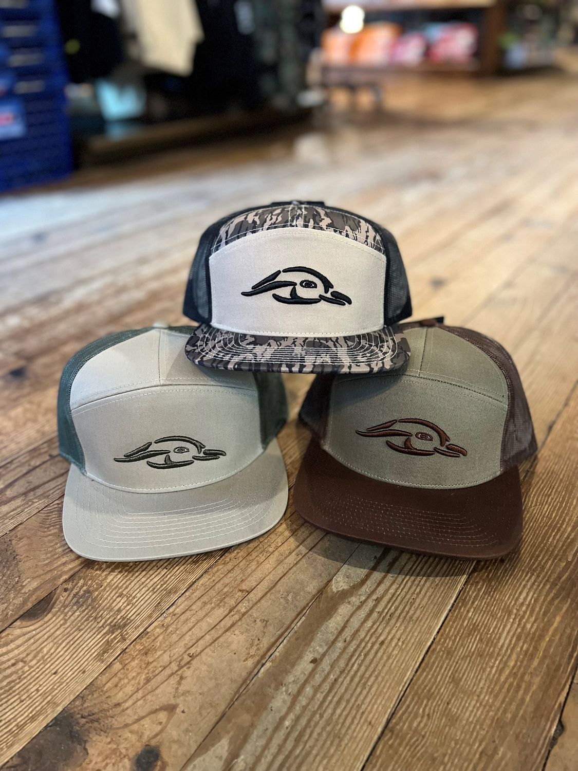 AFW 3D Puff Logo 7 Panel