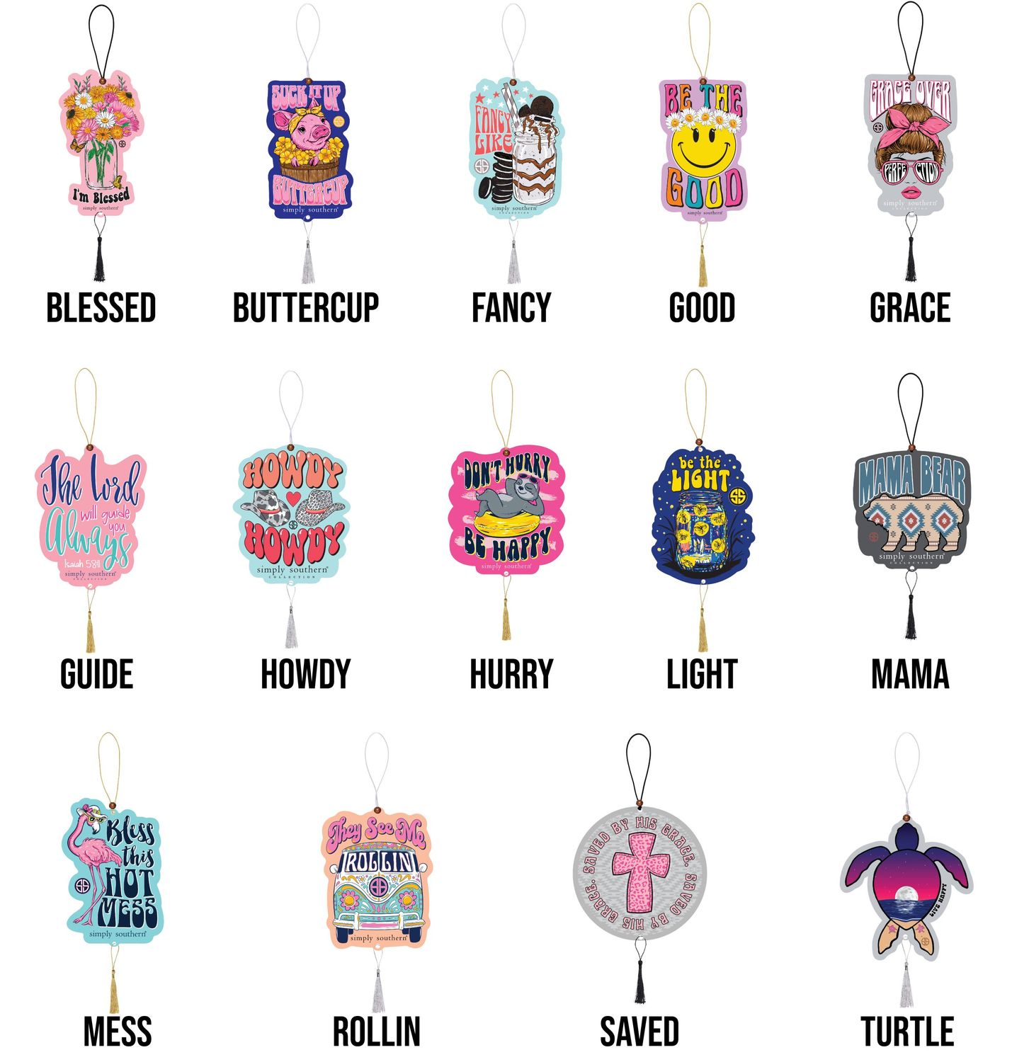 2022 Simply Southern Air Freshener