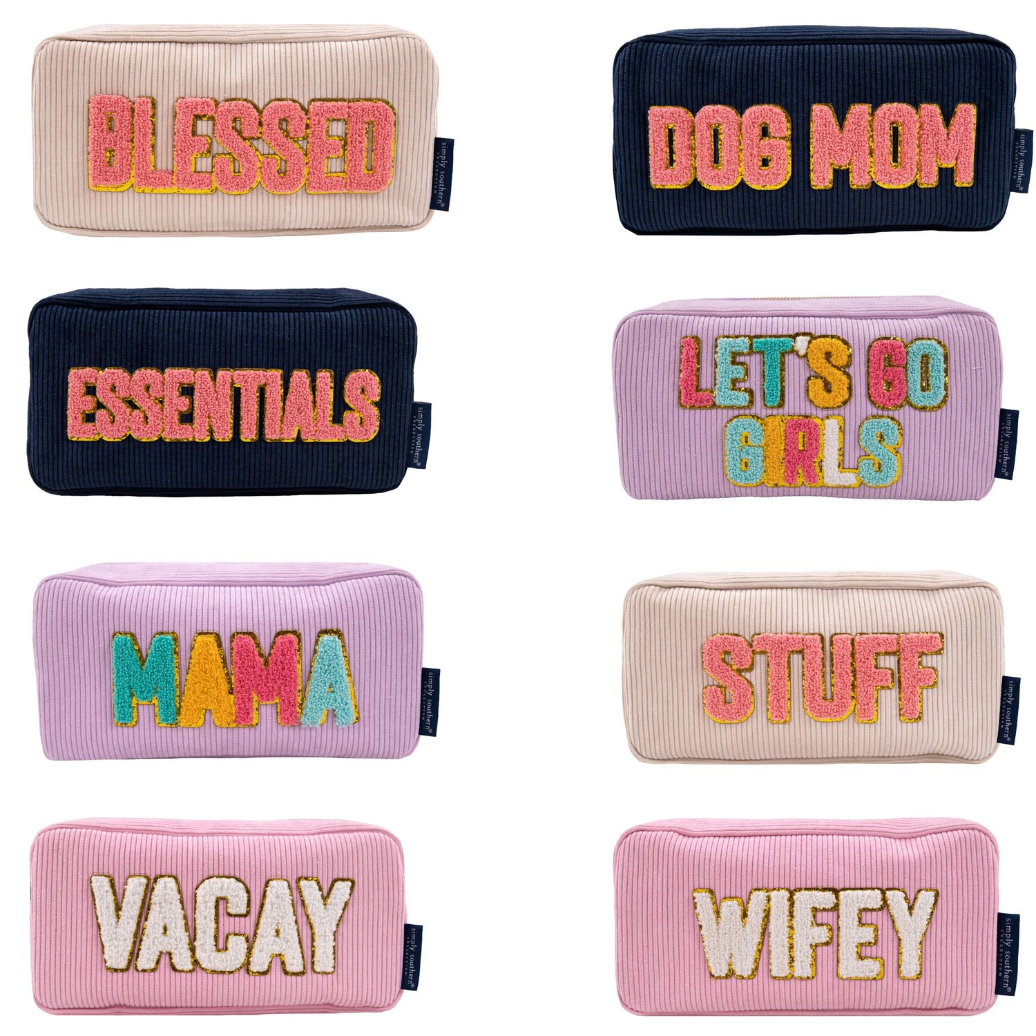 Simply Southern Sparkle Bag Case