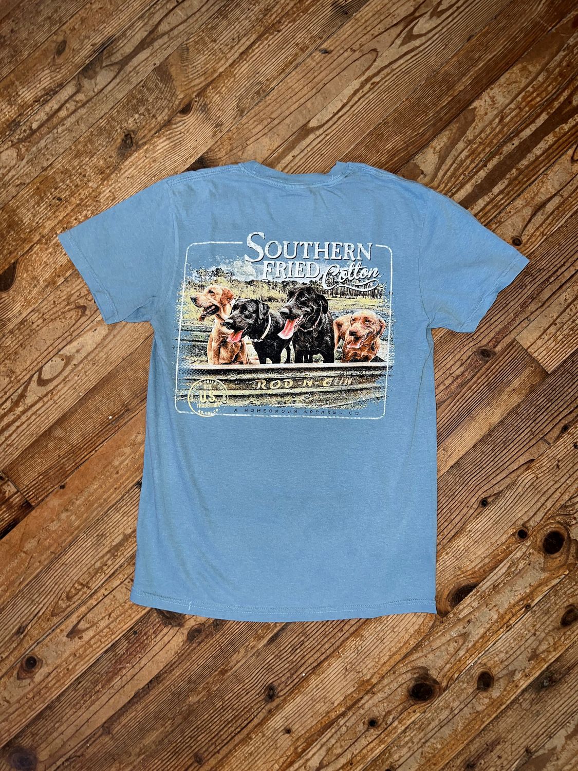 Boat Load Of Dogs Tee