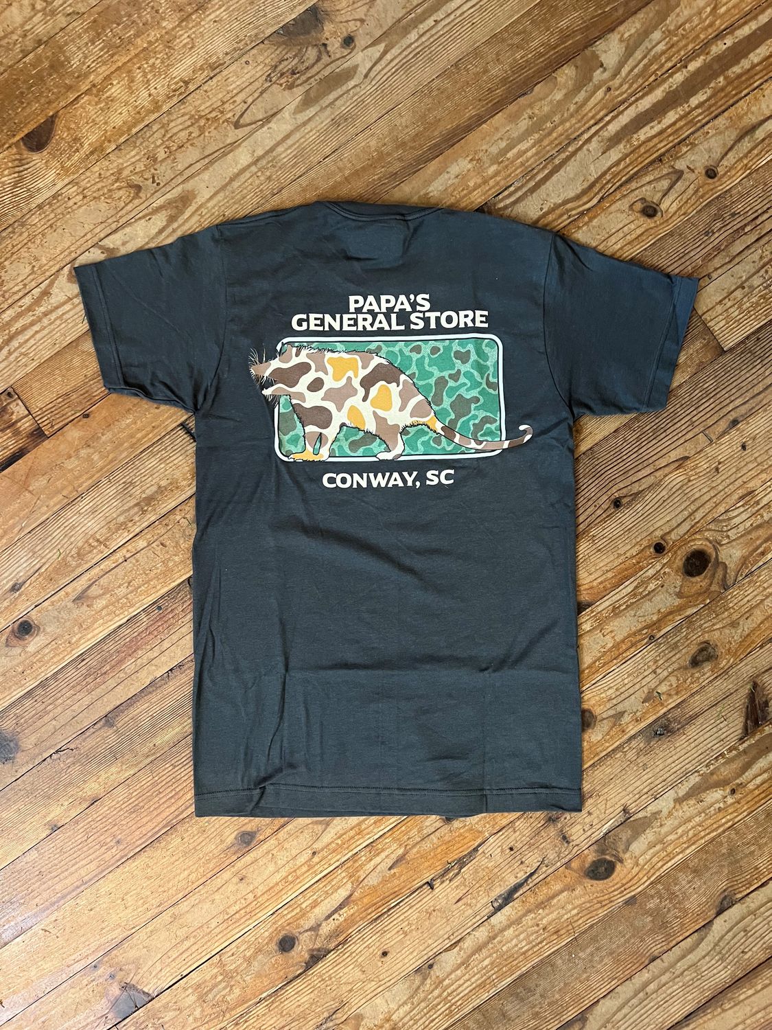 PGS Possum Tee Charcoal