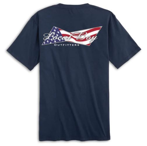 Local Boys Bud Tie Tee