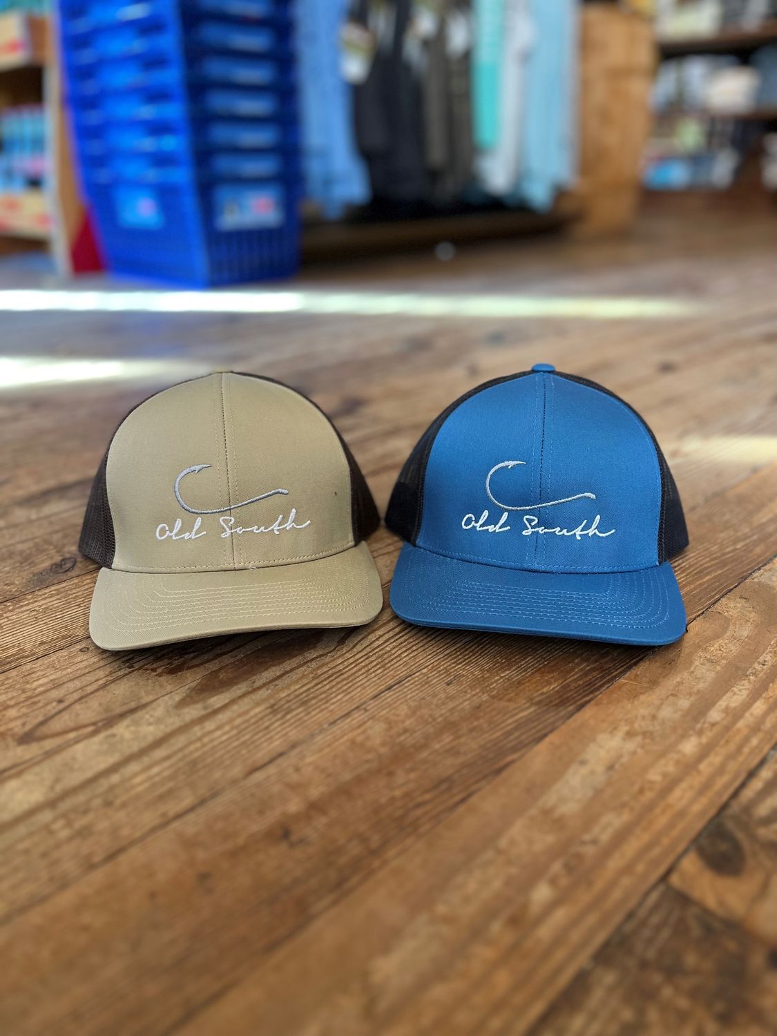 Old South Single Hook Trucker Hat