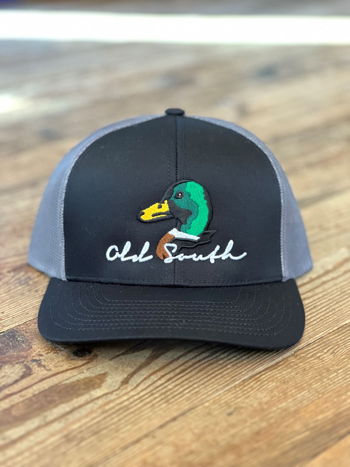 Old South Mallard Duck Head Trucker