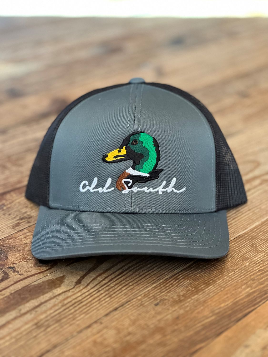 Old South Mallard Duck Head Trucker