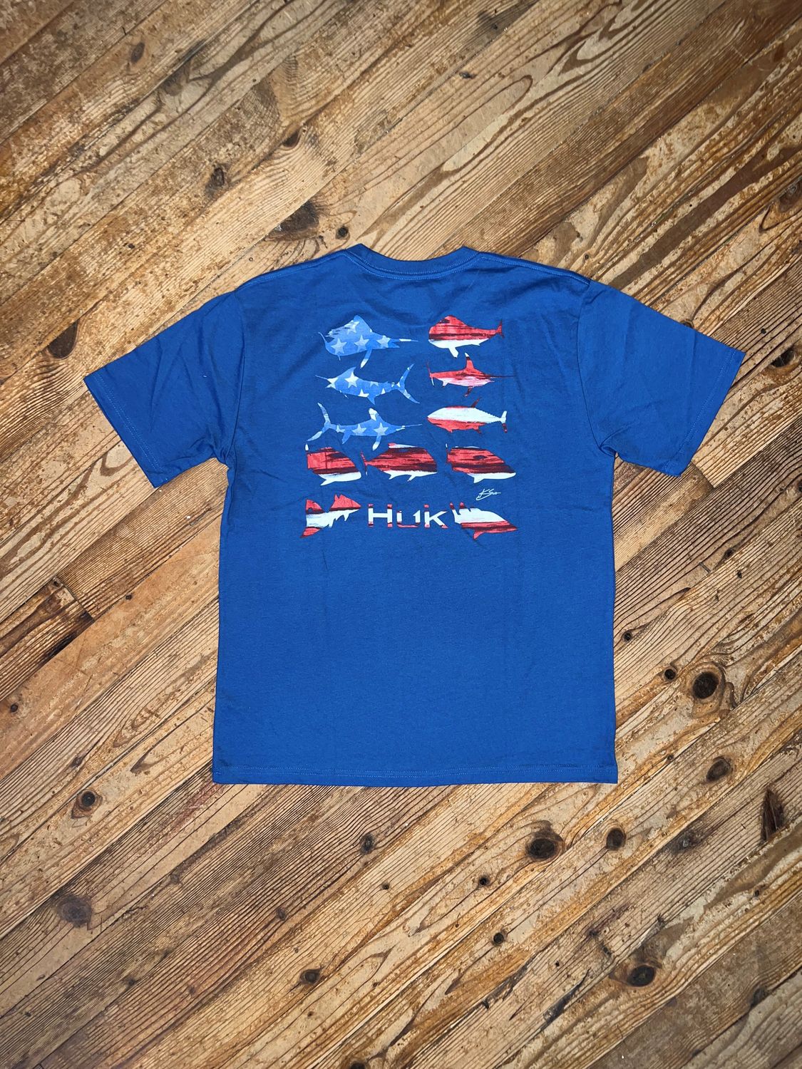 KC Flag Fish Tee